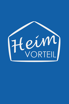 HeimVORTEIL | Logo | © Katharina Greve + Andreas Hansen
