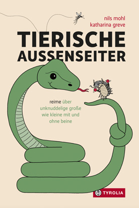 Illustration | Tierische Außenseiter | Cover | © Nils Mohl / Katharina Greve