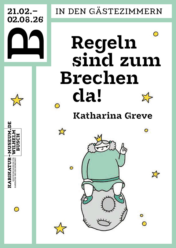 Ausstellung | Regeln sind zum Brechen da | © Katharina Greve