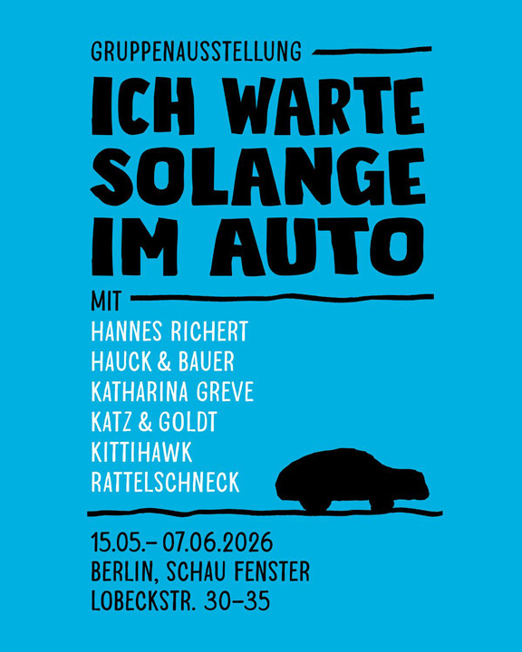Ausstellung | Ich warte solange im Auto | © Stephan Katz