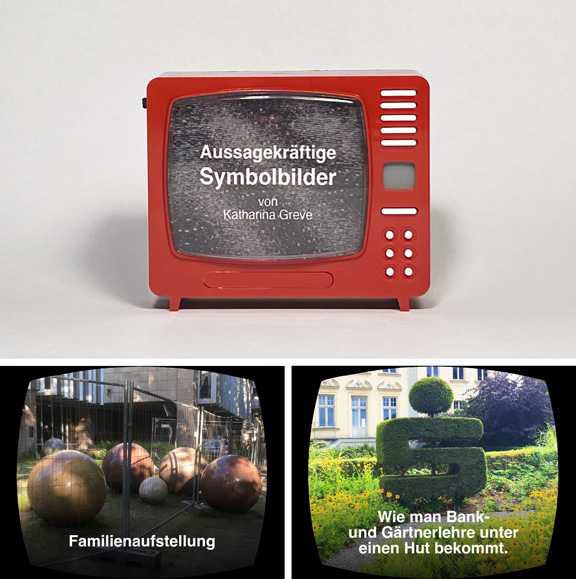 Objekt | Symbolbild-Plastiskop | © Katharina Greve