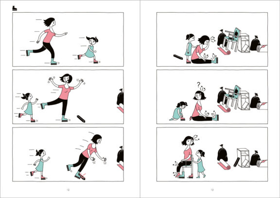 Buch | Meine Geschichten von Mutter und Tochter | Seiten 12 + 13 | © Katharina Greve