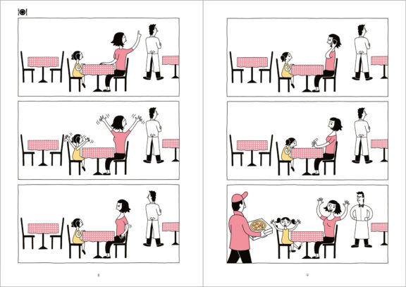 Buch | Meine Geschichten von Mutter und Tochter | Seiten 8 + 9 | © Katharina Greve
