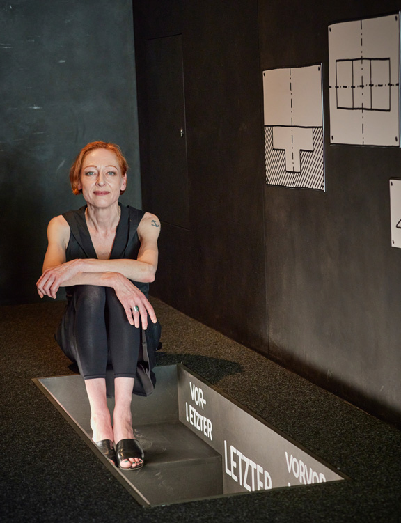 Ausstellung | Caricatura Museum Frankfurt | Katharina Greve "Qualitätsideen seit 1972" | © Britta Frenz